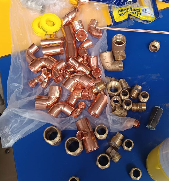 Servicio de Gasfitería RD Gasfiter